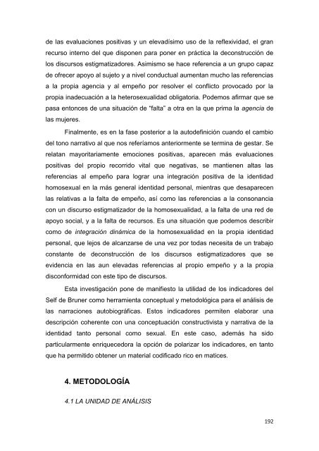 recuperando el control de nuestras vidas - Instituto de la Mujer