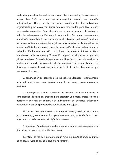 recuperando el control de nuestras vidas - Instituto de la Mujer