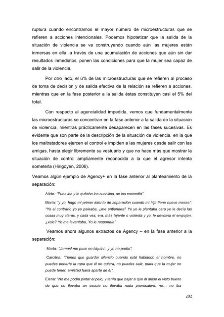 recuperando el control de nuestras vidas - Instituto de la Mujer