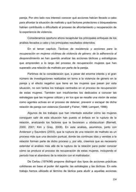 recuperando el control de nuestras vidas - Instituto de la Mujer