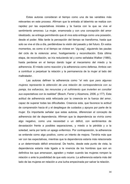 recuperando el control de nuestras vidas - Instituto de la Mujer