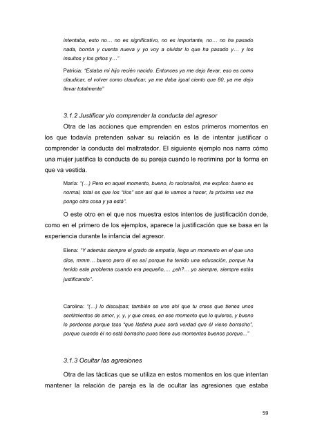 recuperando el control de nuestras vidas - Instituto de la Mujer