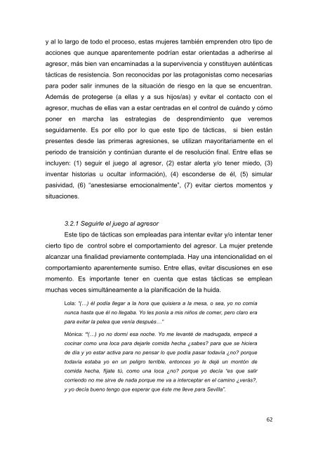 recuperando el control de nuestras vidas - Instituto de la Mujer