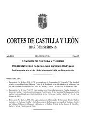 Don Federico Juan Sumillera Rodríguez - Cortes de Castilla y León