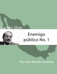 Enemigo público No. 1 Carlos Slim - Yumka.com