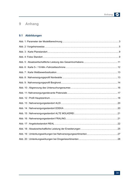 Auswirkungs- und Verträglichkeitsanalyse - Gemeinde Altenberge