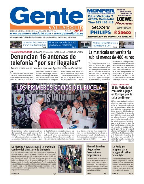 gente de valladolid