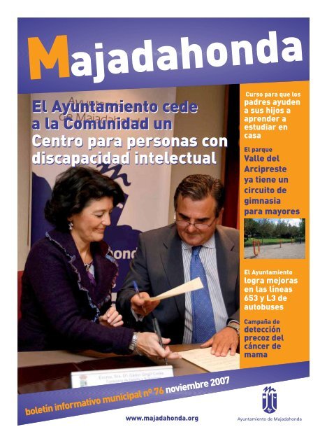 Noviembre - Ayuntamiento de Majadahonda