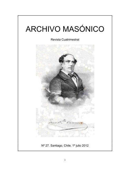 archivo masónico nº27 - Manuel Romo