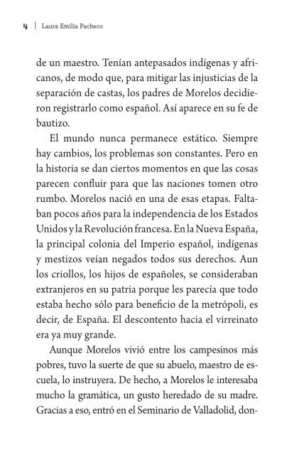 Morelos - Bicentenario