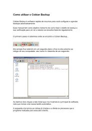 NORMA 011 Como utilizar o Cobian Backup - ESSystem