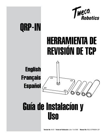 QRP-IN Herramienta De Revision De TCP-auto - Victor Technologies