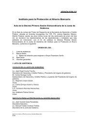 Instituto para la Protección al Ahorro Bancario - IPAB