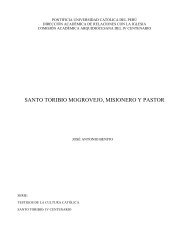 santo toribio mogrovejo, misionero y pastor - Arzobispado de Lima