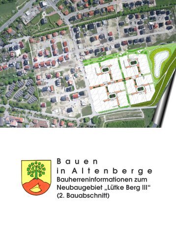 bauherreninformation luetke berg3 - Gemeinde Altenberge