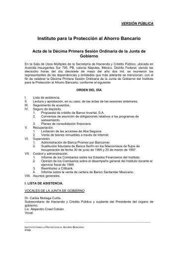 Instituto para la Protección al Ahorro Bancario - IPAB