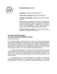 RECOMENDACIONES\recomendacion 03-2010.pdf - Secretaría de ...