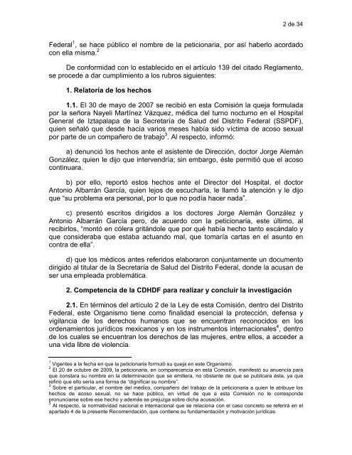 RECOMENDACIONES\recomendacion 03-2010.pdf - Secretaría de ...