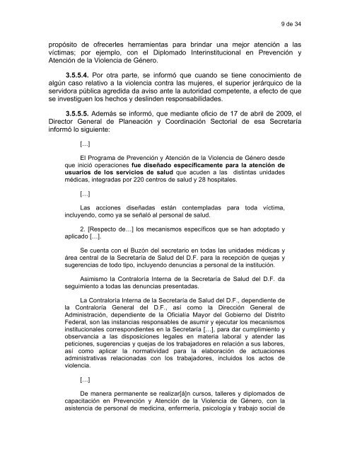 RECOMENDACIONES\recomendacion 03-2010.pdf - Secretaría de ...
