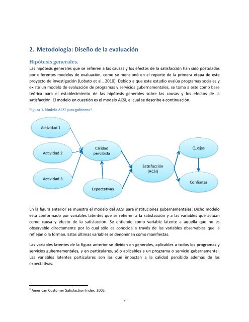 Índice Mexicano de Satisfacción del Usuario (IMSU) Reporte final ...