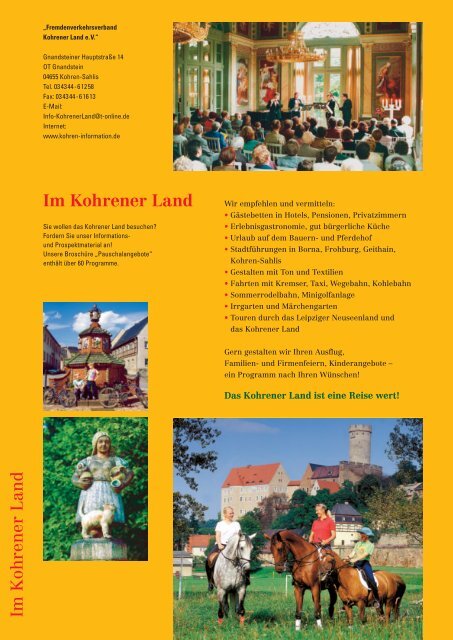 Altenburger Landpartie - Altenburg Tourismus