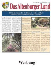 Amtsblatt Nr. 10 vom 10. Juni 2006 - Altenburger Land