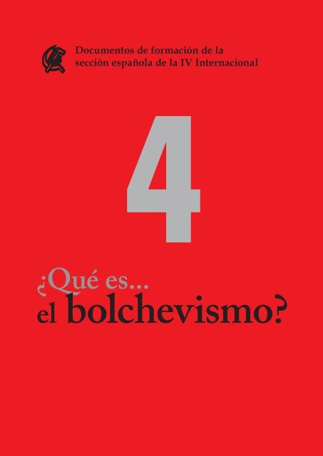 Qué es... el marxismo? Partido Obrero Socialista Internacionalista
