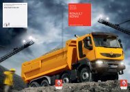 Descargar folleto publicitario Renault Kerax - Renault Trucks Deliver