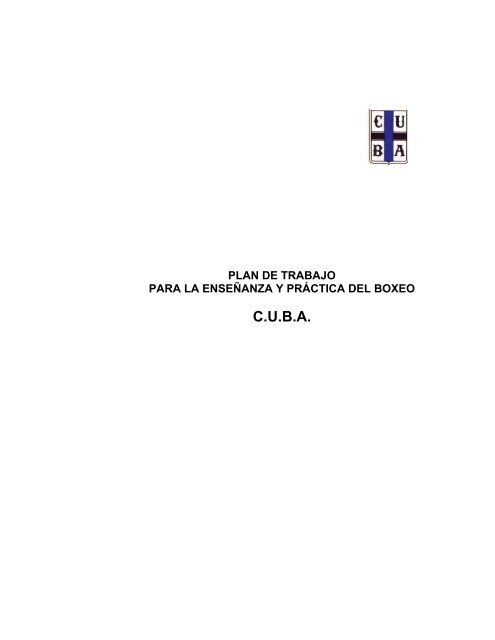 manual completo de box - CUBA