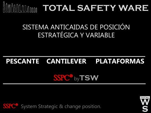 Presentación de PowerPoint - TOTAL SW® | totalsw.es