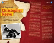 Christopher Reeve - Revista Vive sin Limites