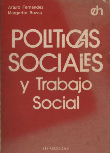 Políticas Sociales y Trabajo Social. - Regreso a la página principal