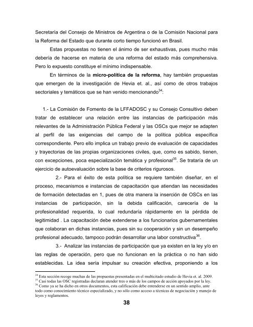 La participación ciudadana y sus retos en México. - Secretaría de ...