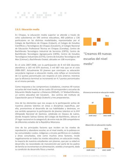 Desarrollo social y combate a la desigualdad EJE 2 - Informes de ...