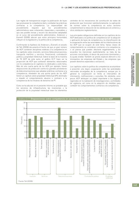 el Comercio Informe sobre Mundial 2011