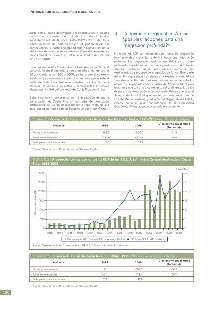 el Comercio Informe sobre Mundial 2011