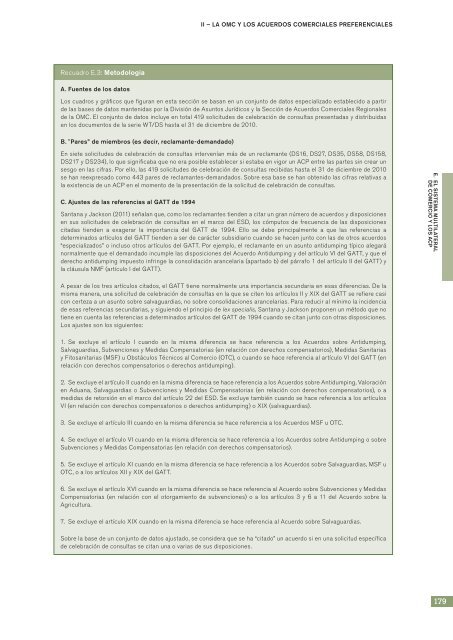 el Comercio Informe sobre Mundial 2011