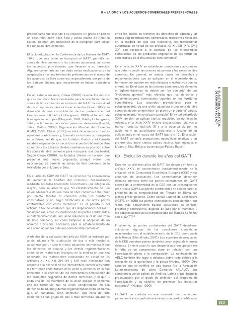 el Comercio Informe sobre Mundial 2011