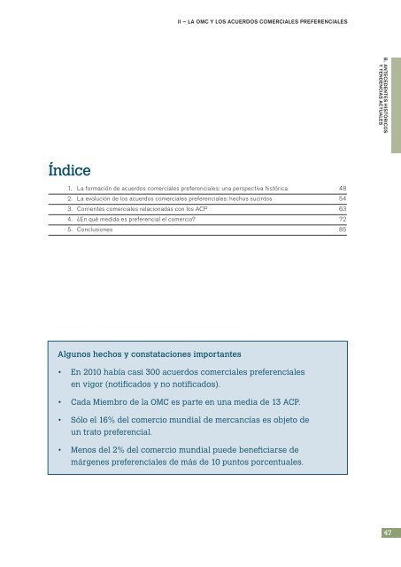 el Comercio Informe sobre Mundial 2011