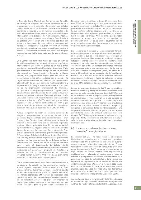 el Comercio Informe sobre Mundial 2011