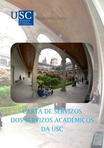 Carta de Servizos - Universidade de Santiago de Compostela