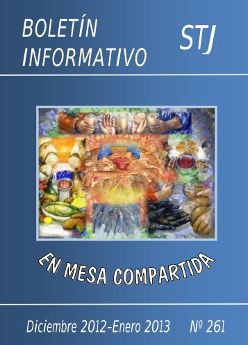 BOLETÍN INFORMATIVO - Compañía de Santa Teresa de Jesús