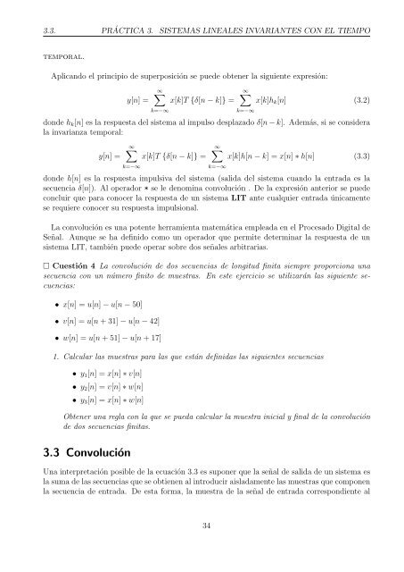 3 Sistemas Lineales Invariantes con el Tiempo