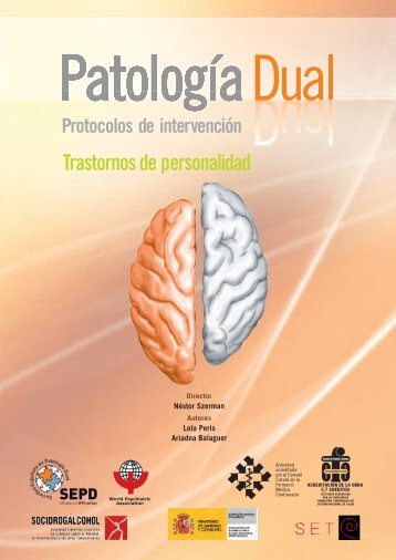 Trastornos de personalidad y patología dual - Sociedad Española ...