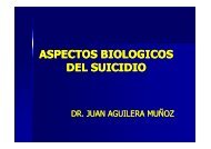 ASPECTOS BIOLOGICOS DEL SUICIDIO