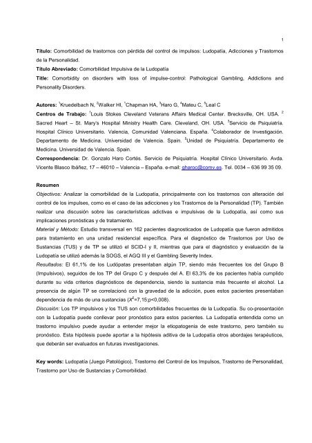 Actas Españolas de Psiquiatría 2006;34_2_76-82 - Grupo Txp