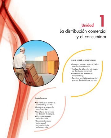 La distribución comercial y el consumidor - McGraw-Hill