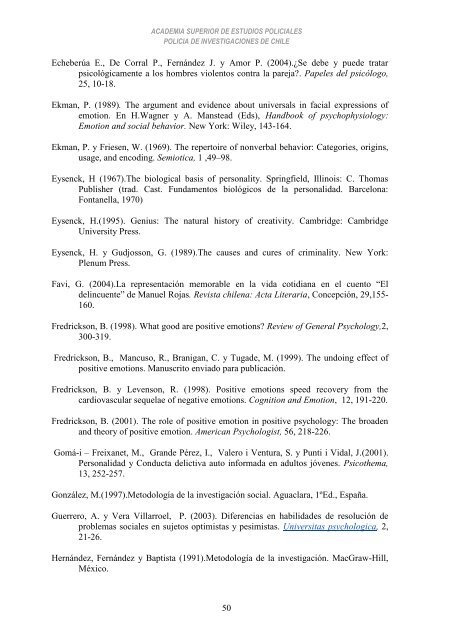 Estudio comparativo sobre niveles de impulsividad y la tendencia al ...