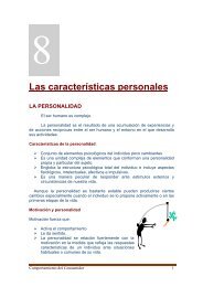 Las características personales - Educaguia