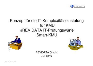 Konzept Komplexitätseinstufung IT Systemprüfung ... - Revidata GmbH